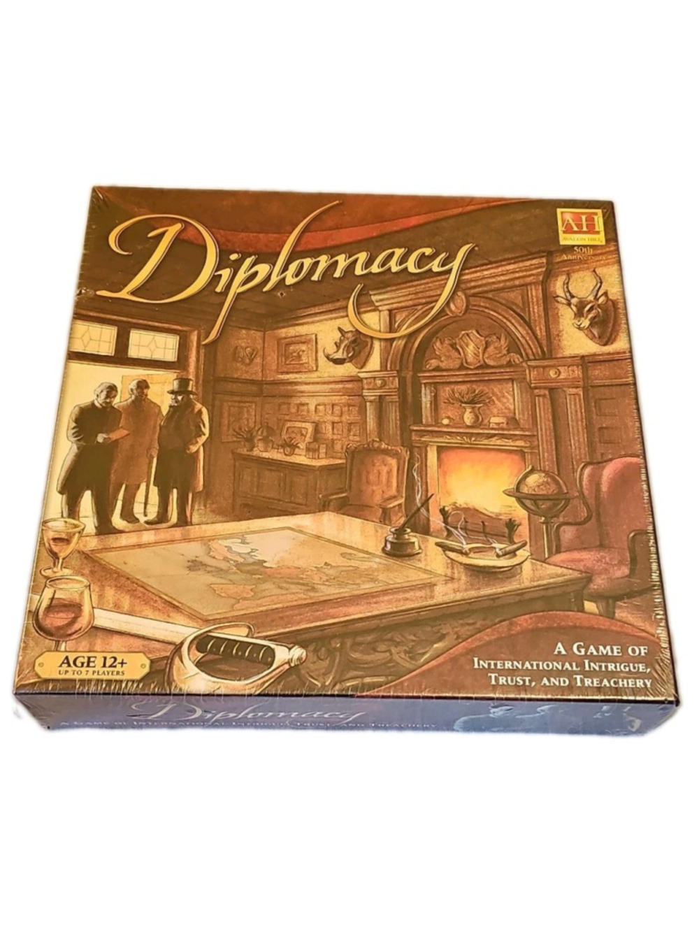Diplomacy Board Game 2008 New Sealed Avalon Hill 50th Anniversary Edition